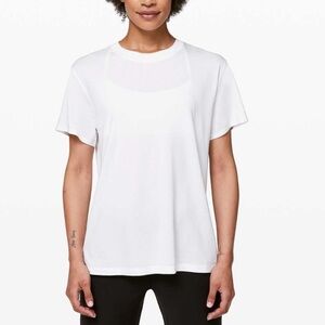 Lululemon All Yours Tee Size 8